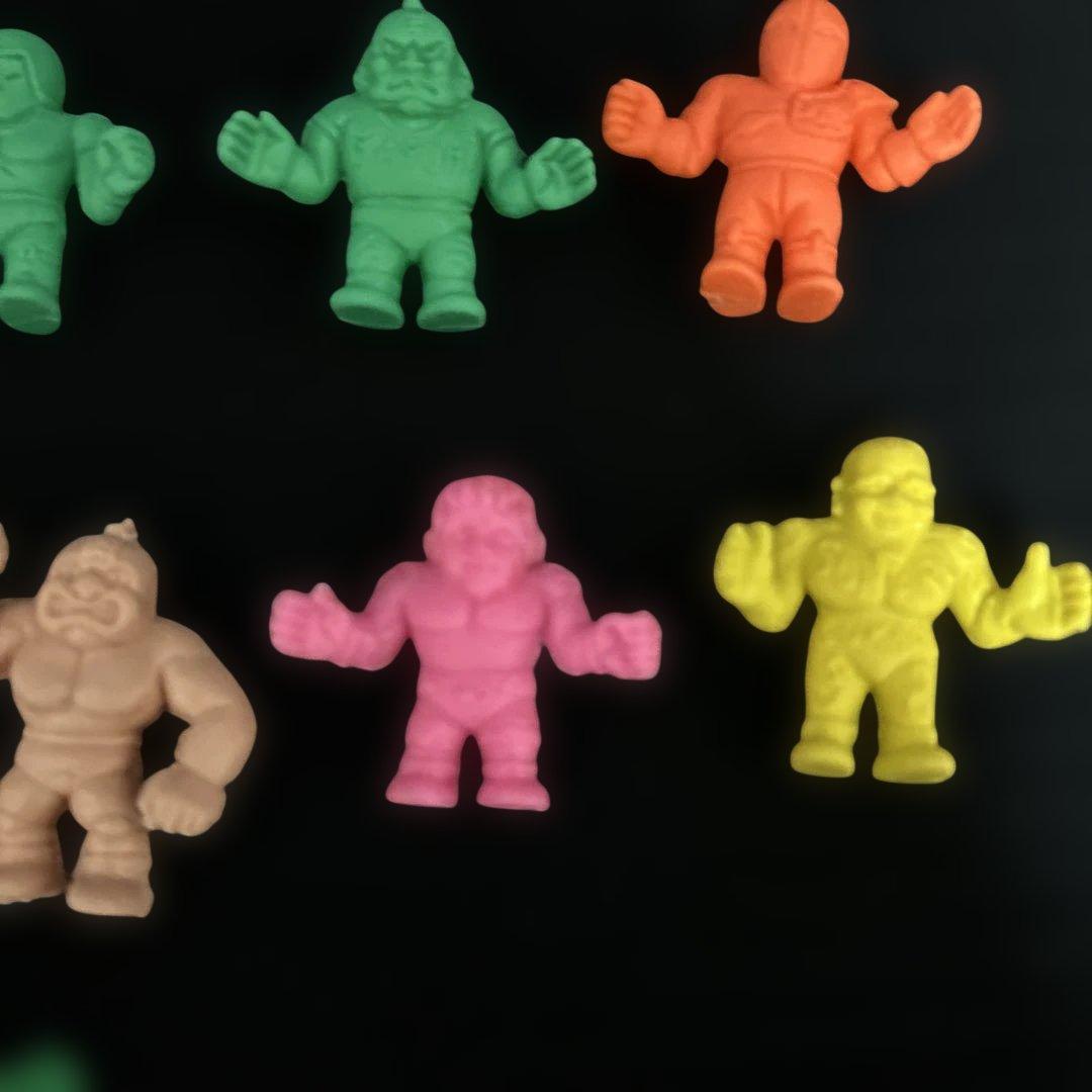 激レア ミニキン消し 19点 肌色 ウルフマンあり