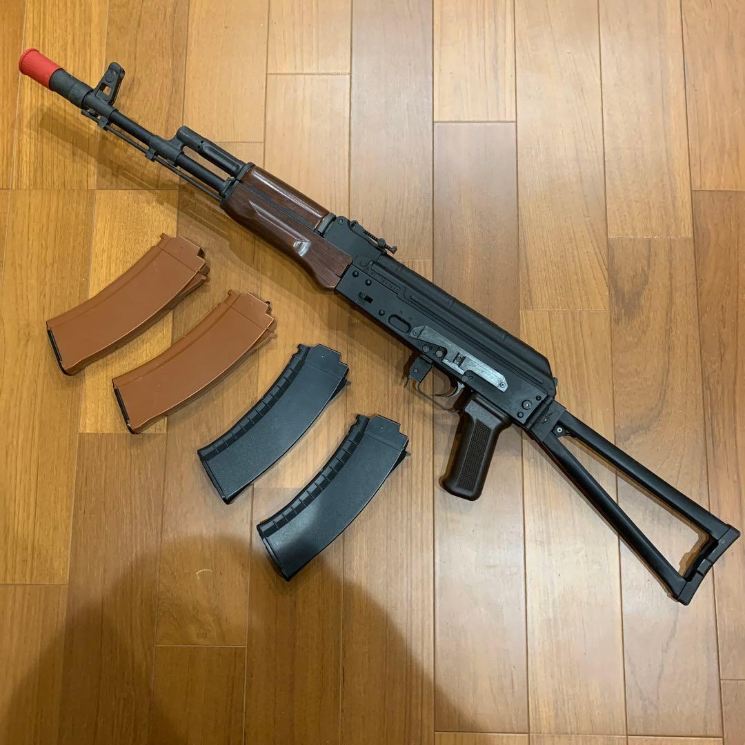 東京マルイ次世代電動ガン AKS 74N AKS74N - 次世代電動ガン | 東京マルイ エアソフトガン情報サイト