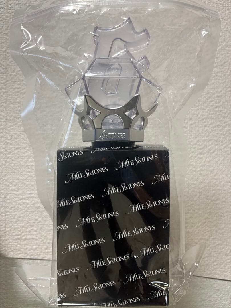 銀テのおまけ付き】MILE SixTONES ペンライト - メルカリ