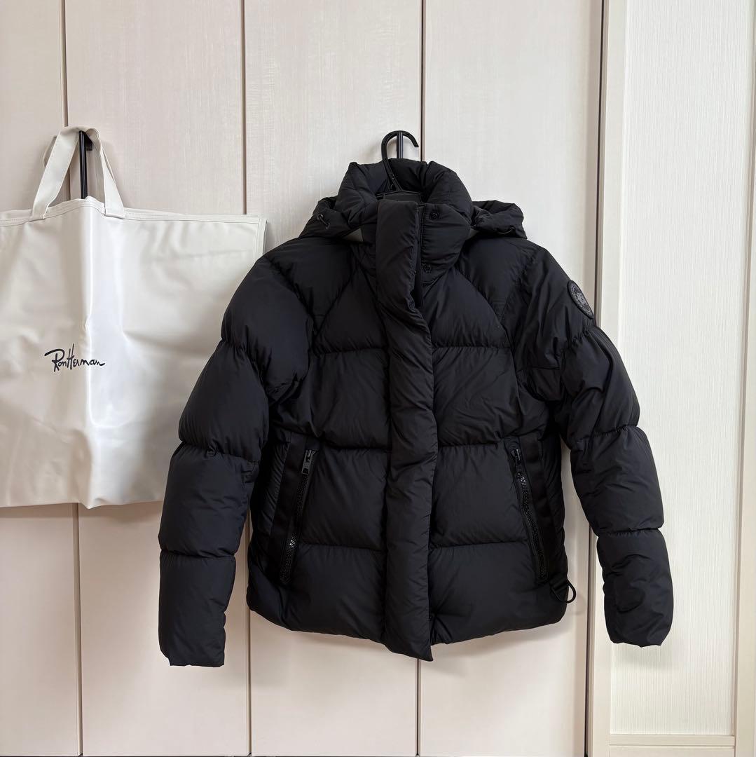 カナダグースJunction Parka Black Label サイズ:XS カナダグースJunction Parka Black Label サイズ:XS - メルカリ