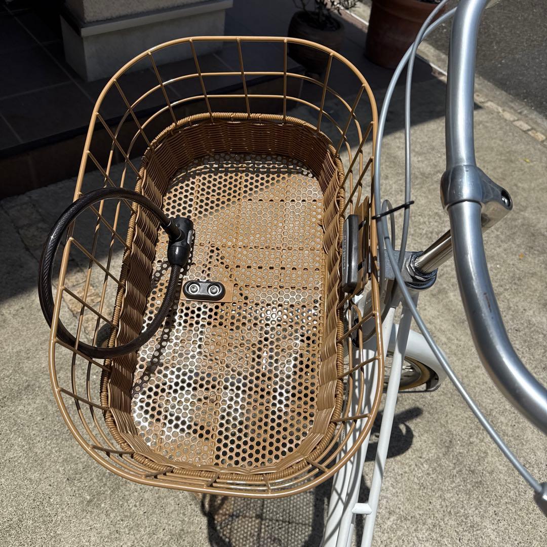 ブリヂストン 自転車 カジュナ ピュアホワイト - メルカリ