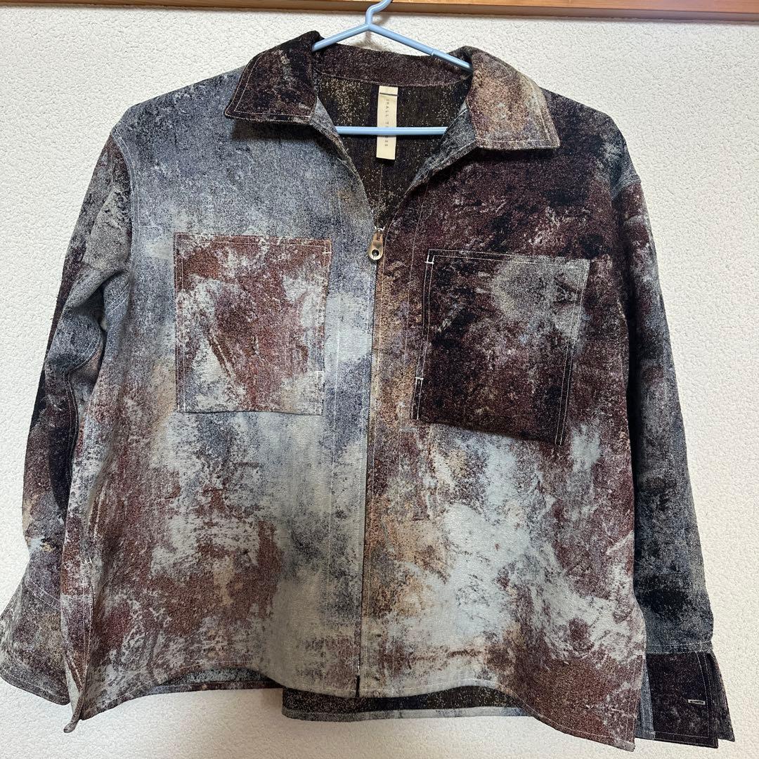 ジャケット・アウター SHINYAKOZUKA HIS ZIP SHIRT 新品未使用】SHINYA KOZUKA HIS ZIP SHIRT ブルゾン - メルカリ