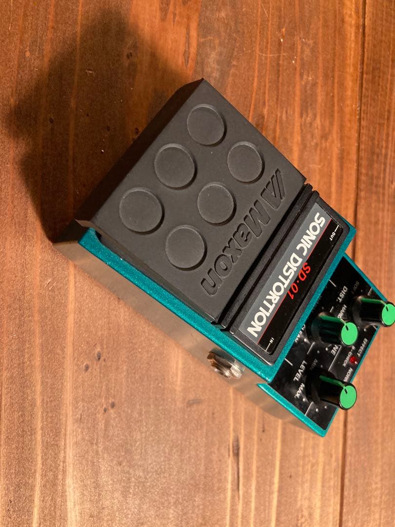 Maxon SD-01 ソニックディストーション艶ありJRC4558D