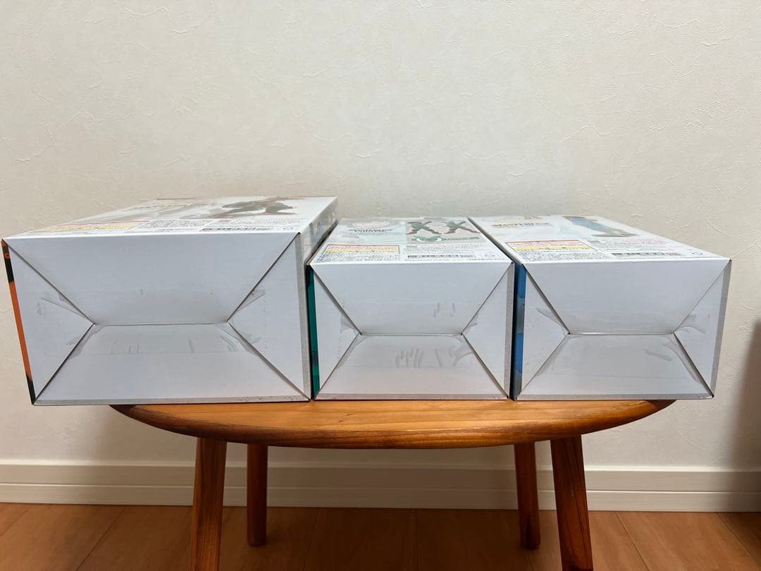 一番くじ ヒロアカ ビギンザヒーロー ABC賞3体＋EFG賞コンプセット