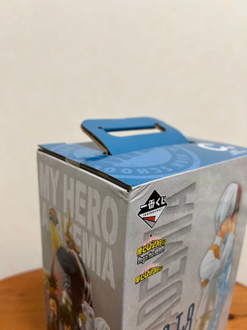 一番くじ ヒロアカ ビギンザヒーロー ABC賞3体＋EFG賞コンプセット