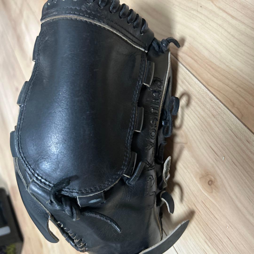 美品Nike 硬式グローブ 黒 ダルビッシュモデル - メルカリ