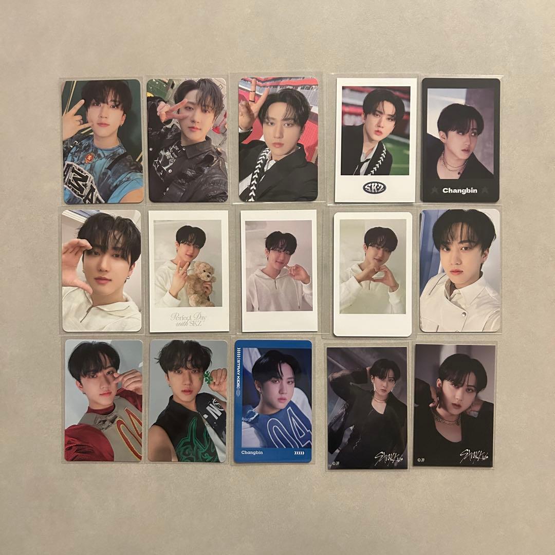 straykids チャンビン トレカ まとめ売り セット 15枚 - メルカリ