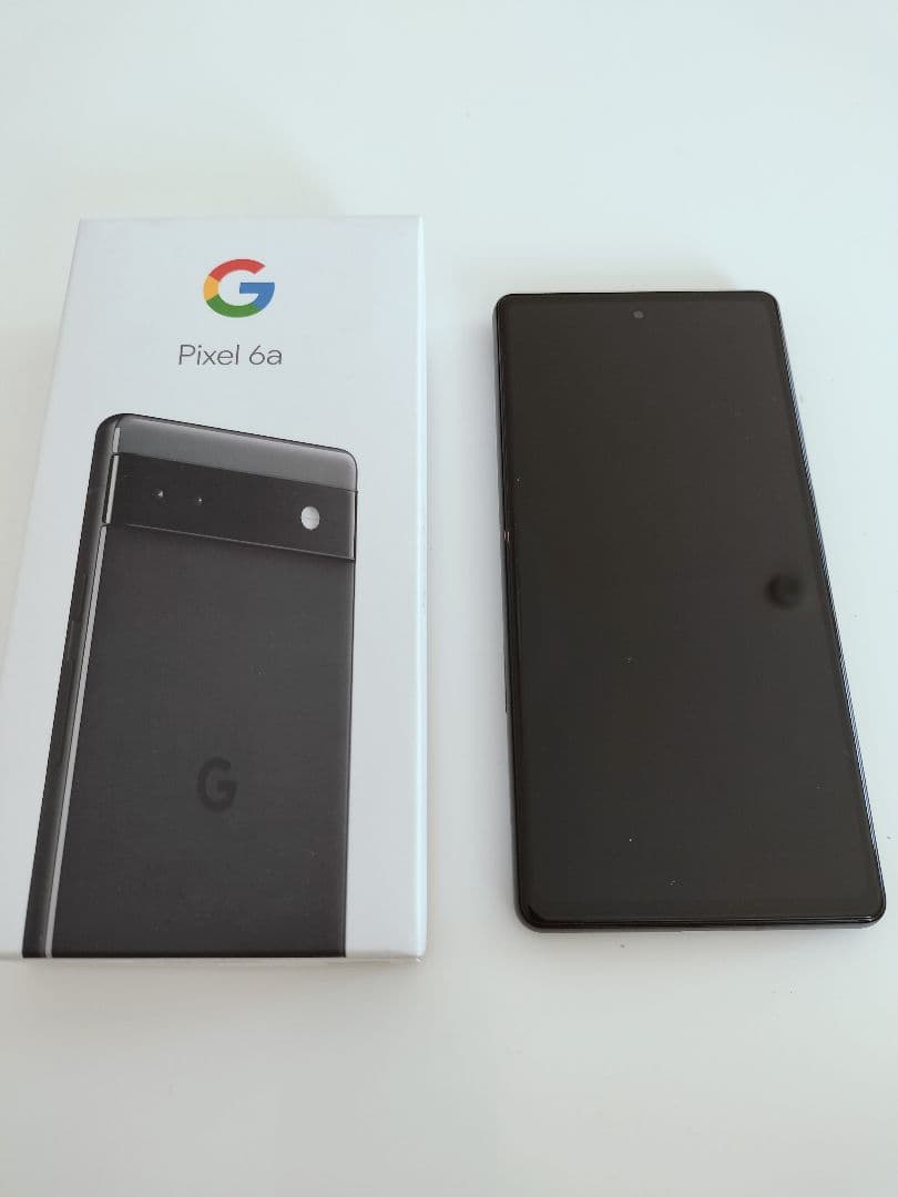 Google Pixel 6a チャコール - メルカリ