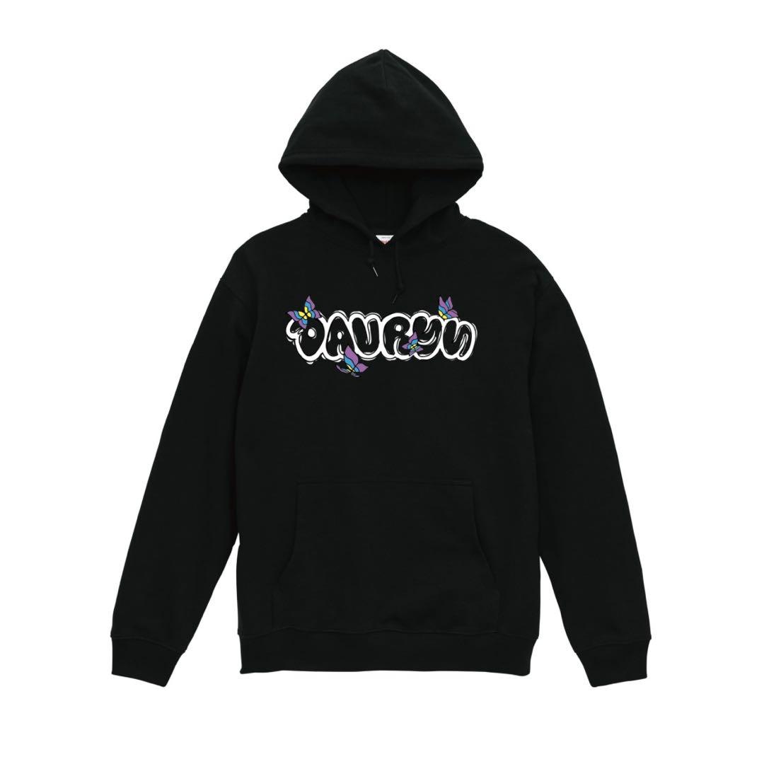 davryu ダブリュー パーカー ブラック 新品 BE:FIRST SOTA