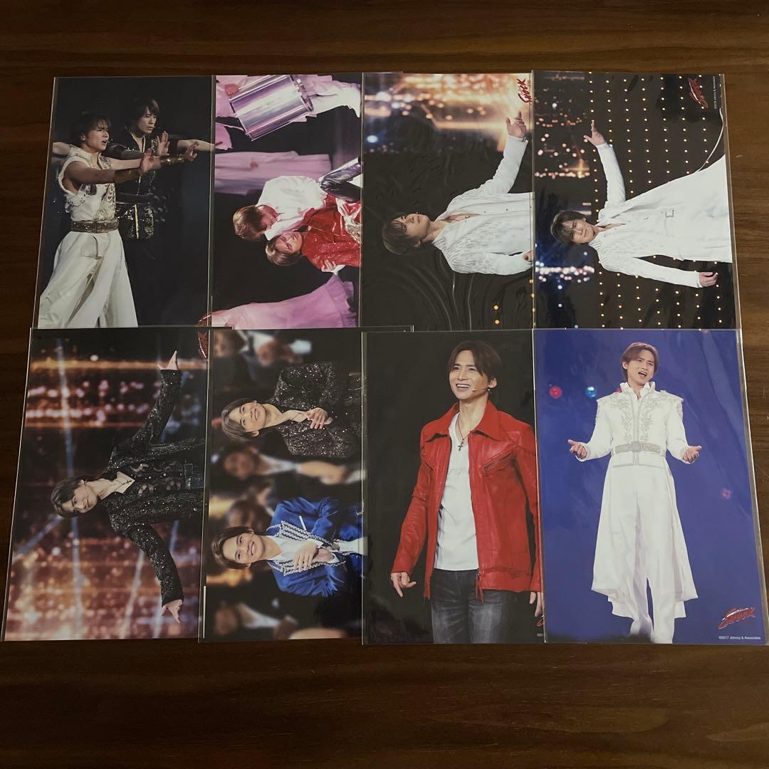 堂本光一 公式写真 ステフォ 110枚セット SHOCK - メルカリ