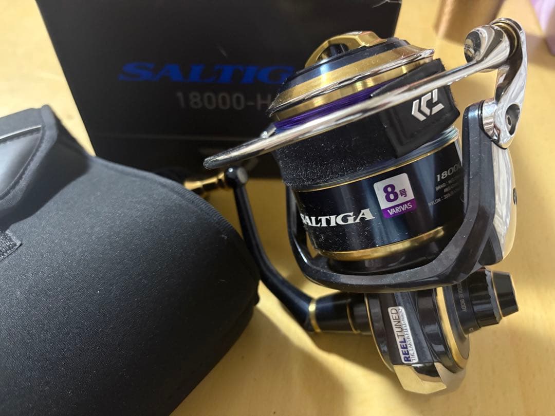 SALTIGA 18000-H アースフィールドカスタム ダイワ】 25ソルティガ 18000-H DAIWA SALTIGA | スプールエッジネット