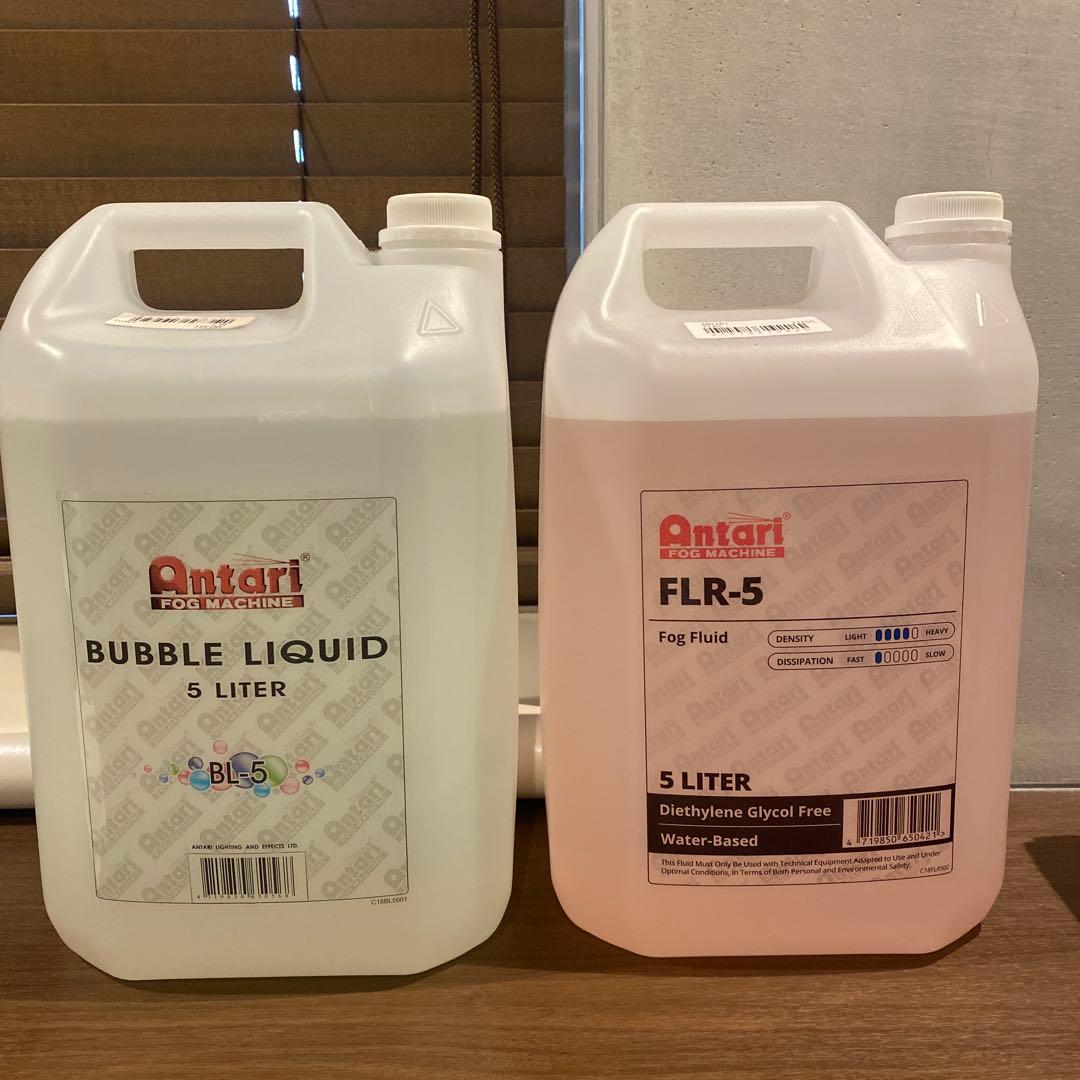 blessny フォグバブルマシーン バブルリキッド付