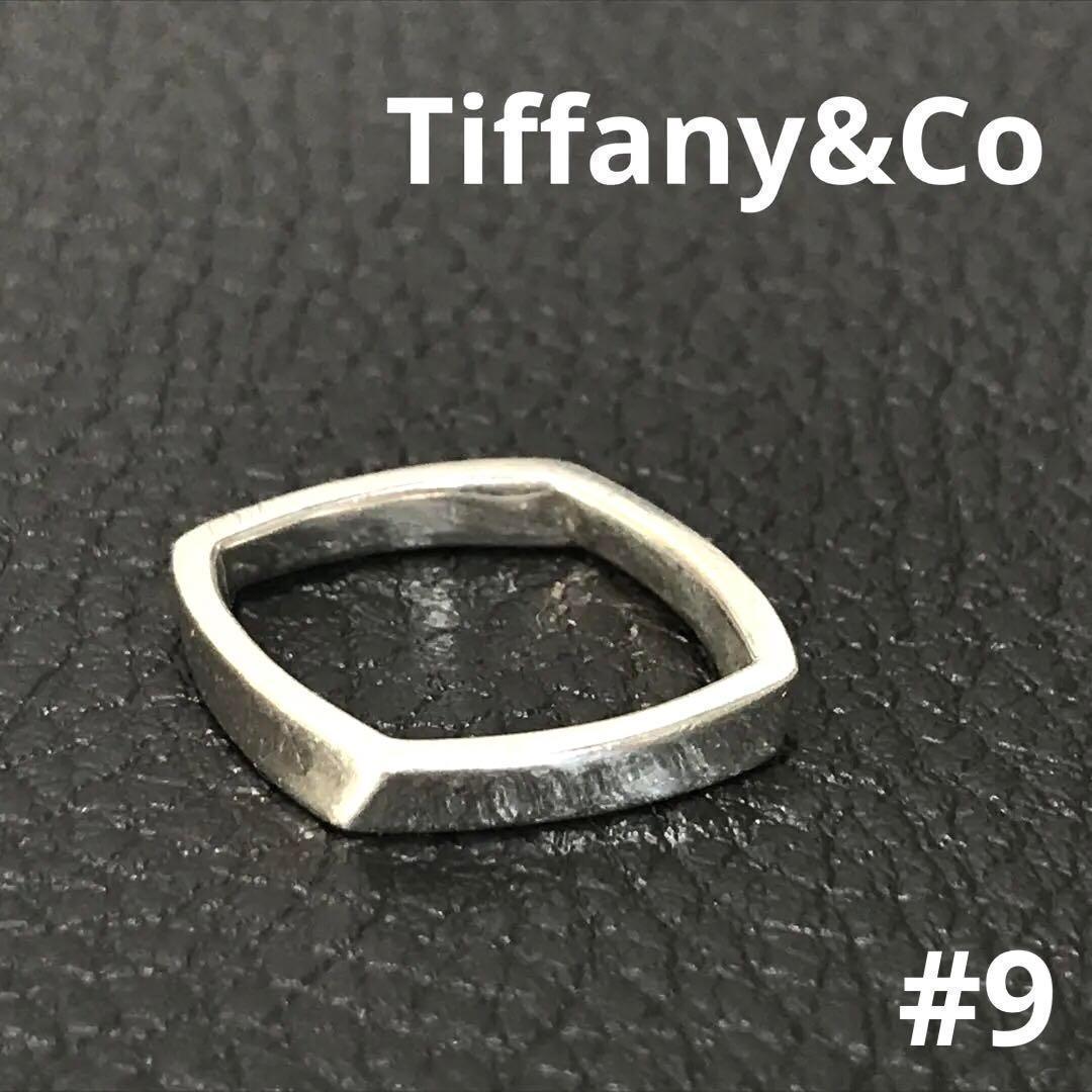 Tiffany&Co ティファニー フランクゲーリー トルク ナローリング