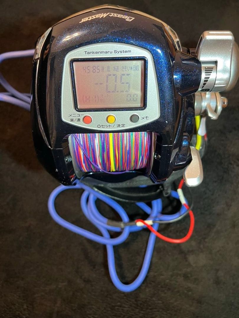 BeastMaster 電動リール デジタル表示