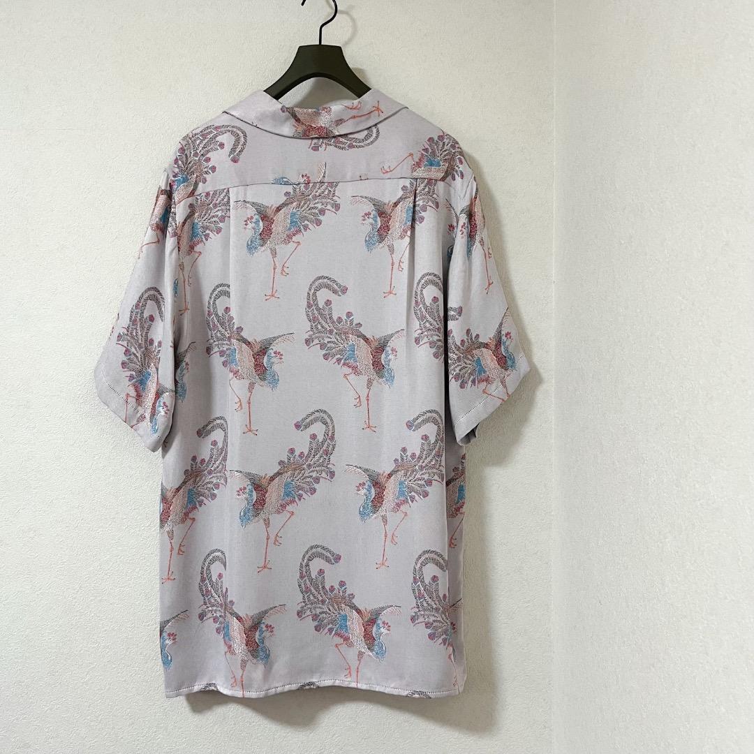 渋谷龍太さん着用 新品 NIPOALOHA シルク混 アロハシャツ 若冲 XXL