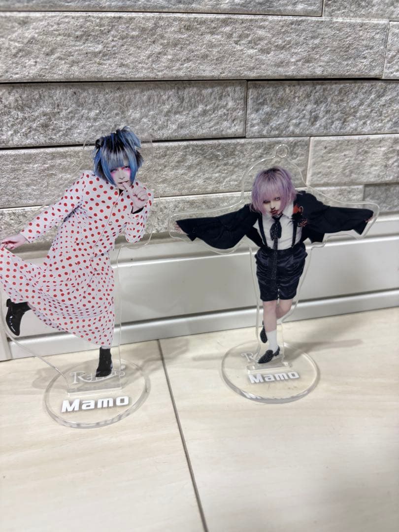 R指定マモさんのアクリルスタンド