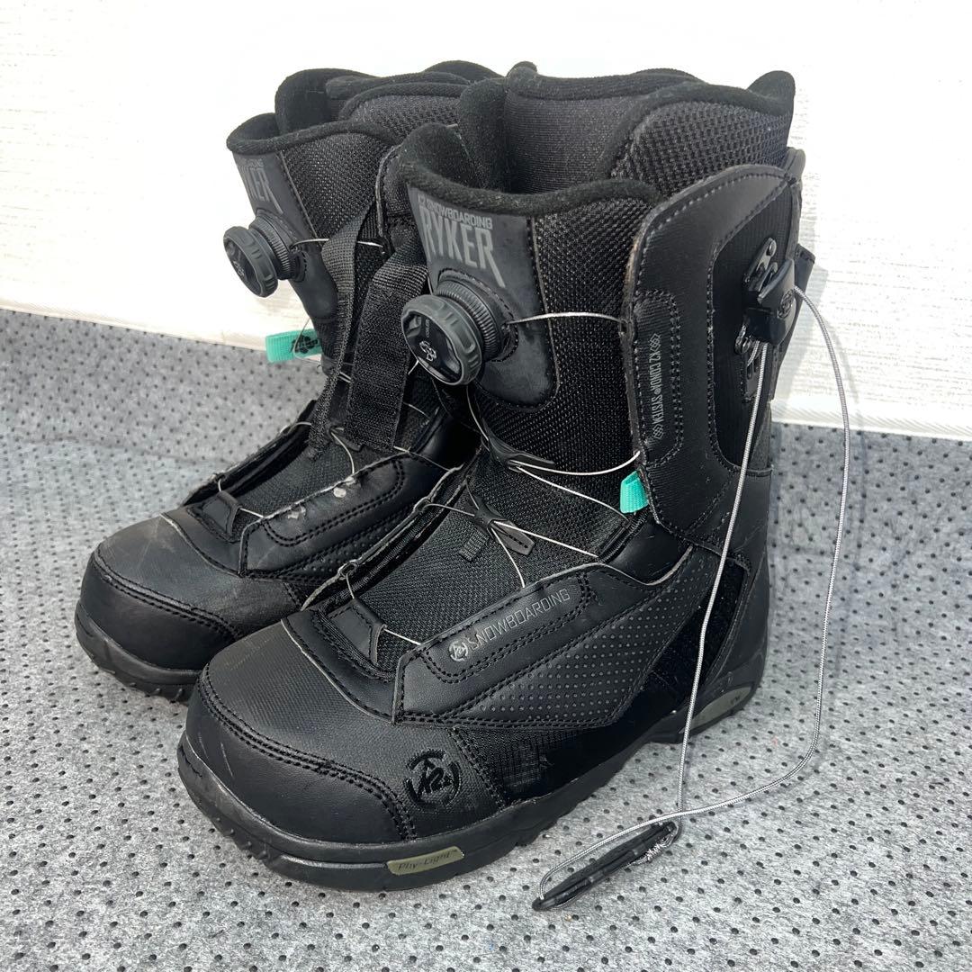 メンズ 27.5cm K2 RYKER BOA スノーボードブーツ