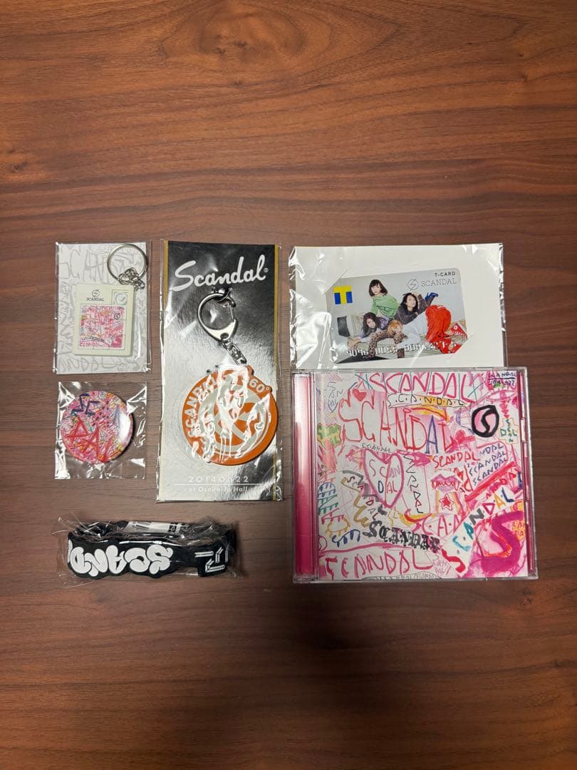 SCANDALグッズまとめ売り ディッキーズ Tシャツ タオルなど