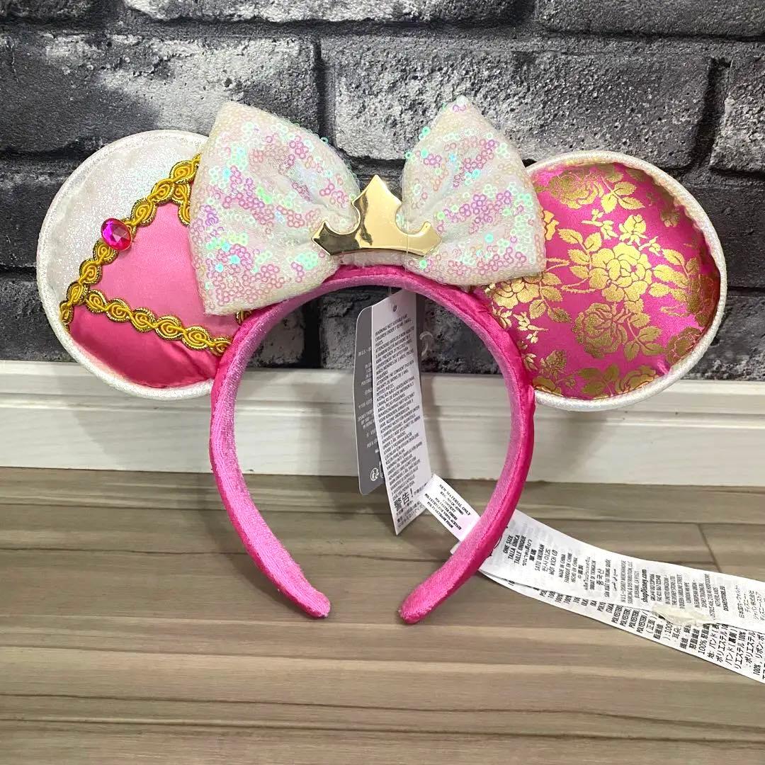 パリディズニー限定品 オーロラ姫カチューシャ眠りの森の美女