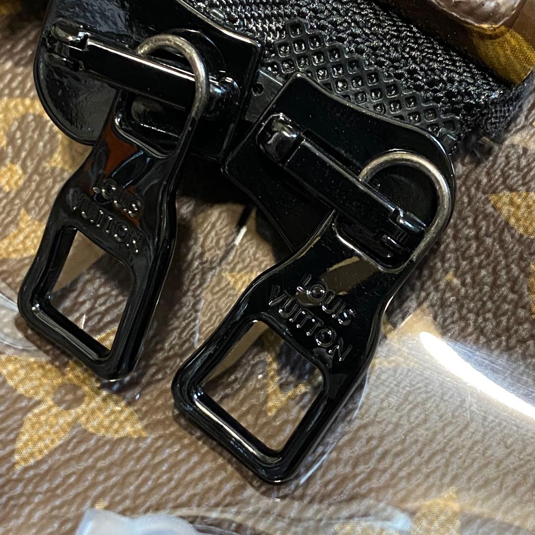 美品 ルイ ヴィトン モノグラム インフレータブル ビニール 50 スイム