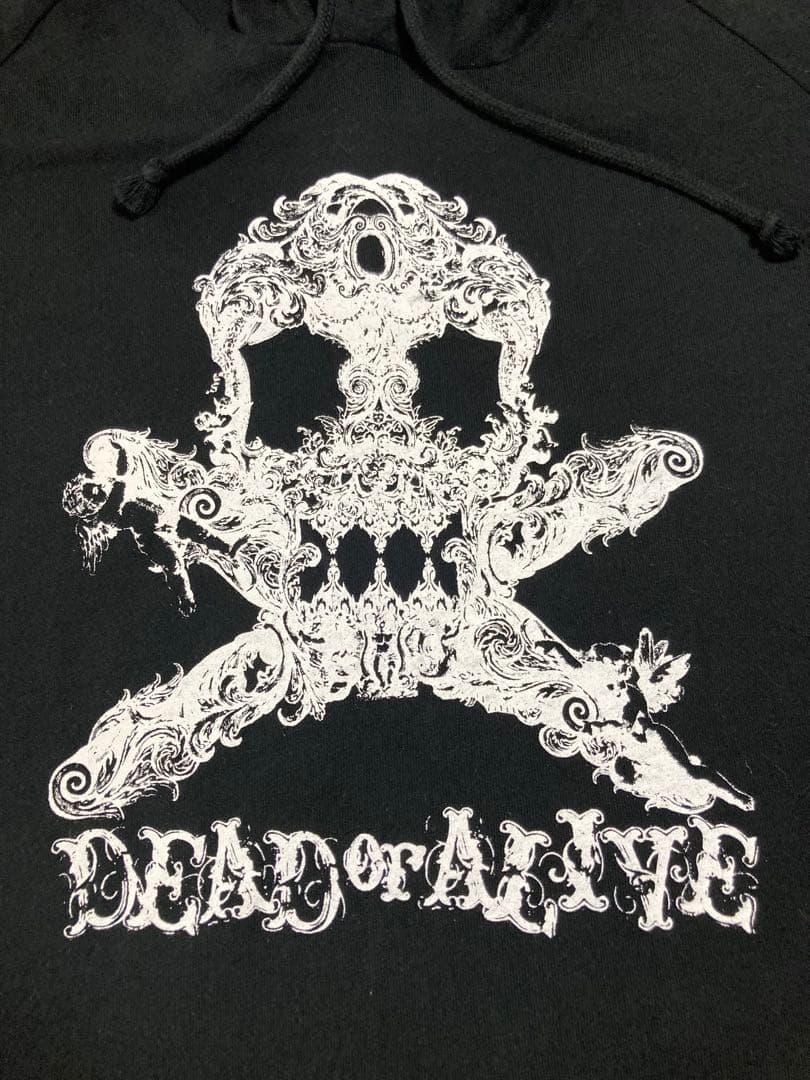 Janne Da Arc DEAD or ALIVE パーカー
