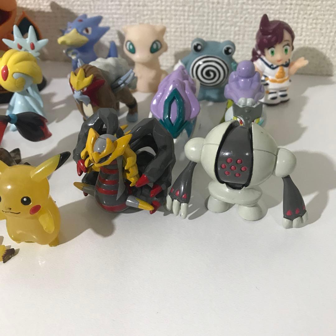 ポケモン モンコレ 初期 指人形 ちびきゅんキャラ まとめ