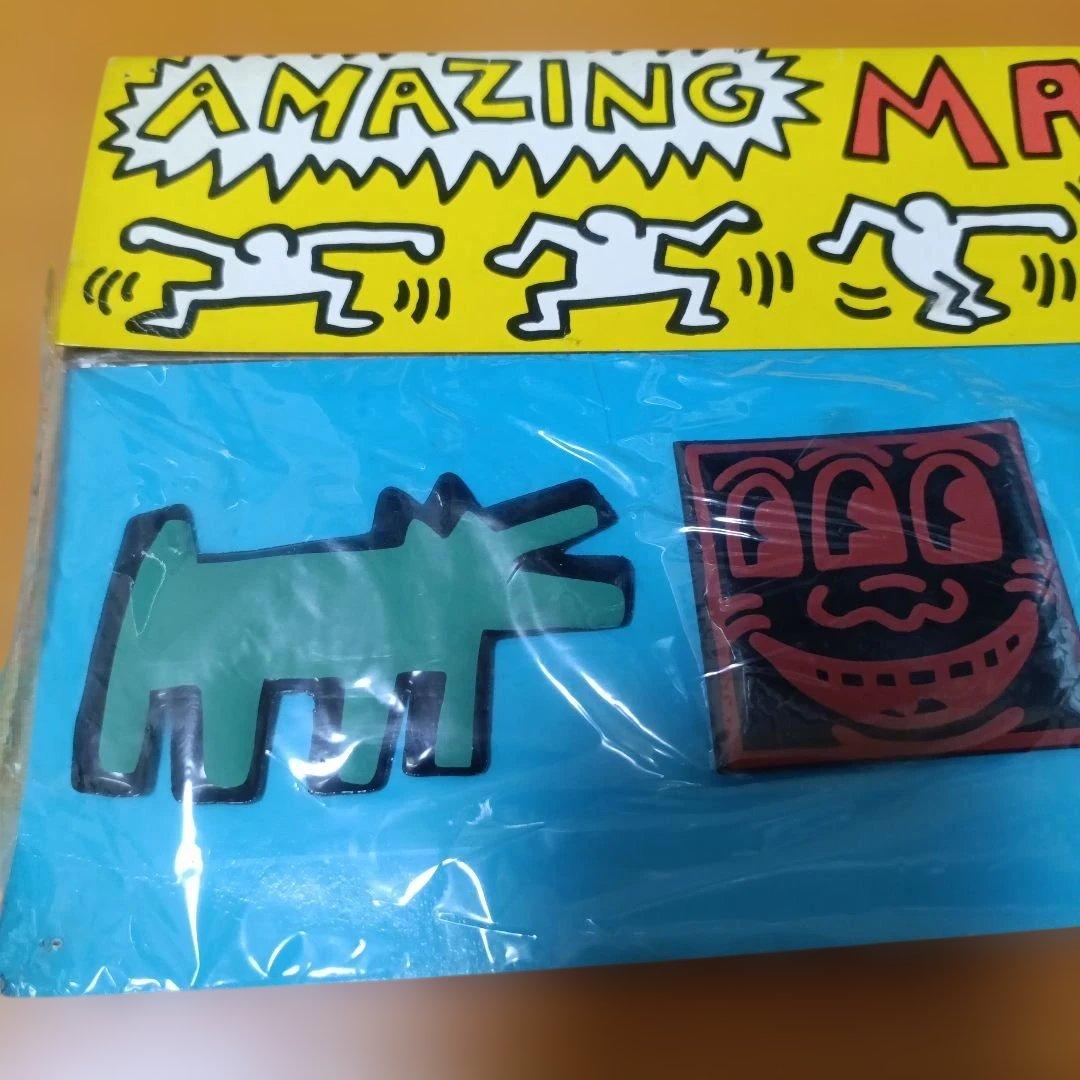 Keith Haring 1986年 マグネット6個セット