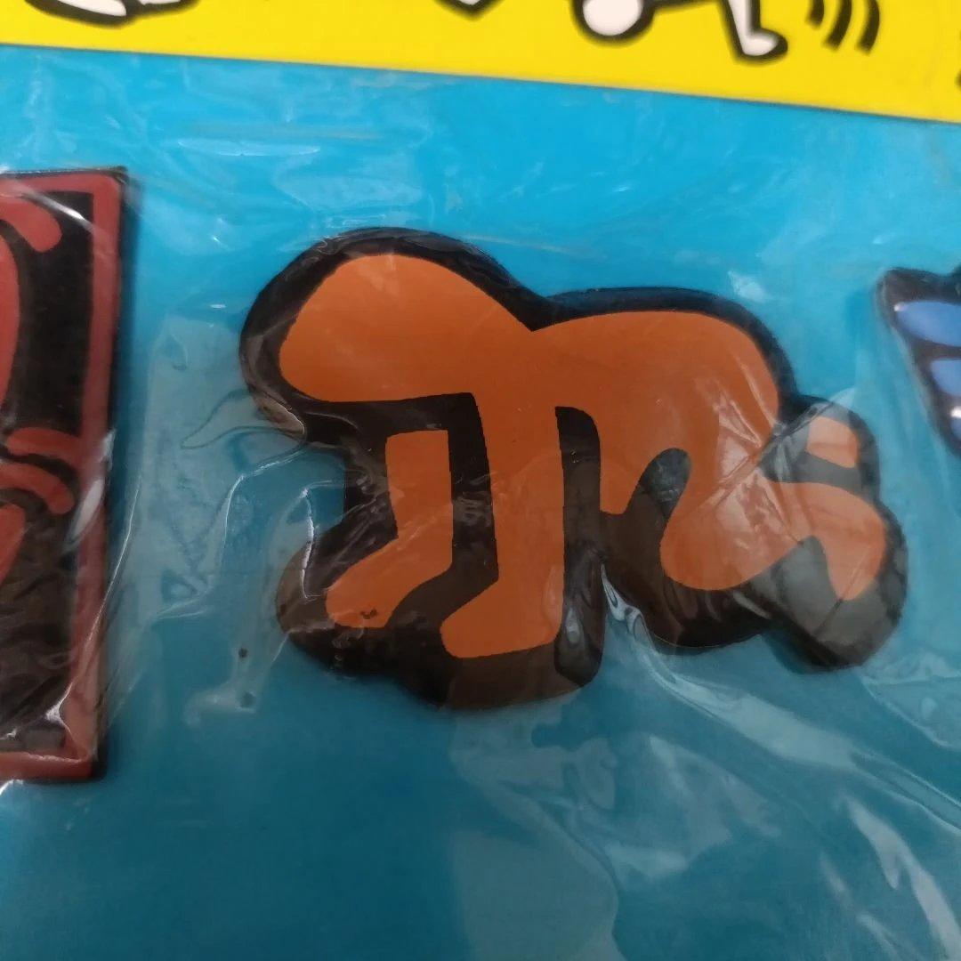 Keith Haring 1986年 マグネット6個セット