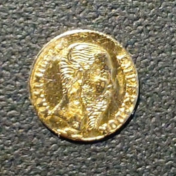 1865年メキシコマクシミリアン1ペソ金貨 Yahoo!オークション - アンティークコイン メキシコ帝国 1865年 金貨