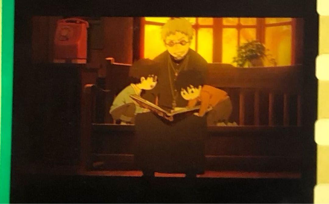 青の祓魔師 劇場版 生フィルム 獅郎 雪男 燐