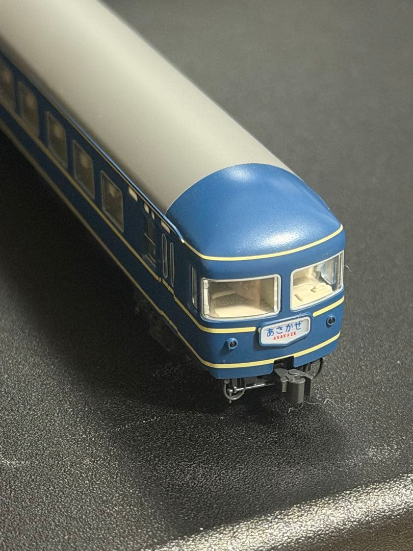 10-1321,1322 KATO 20系 寝台特急 あさかぜ 15両セット