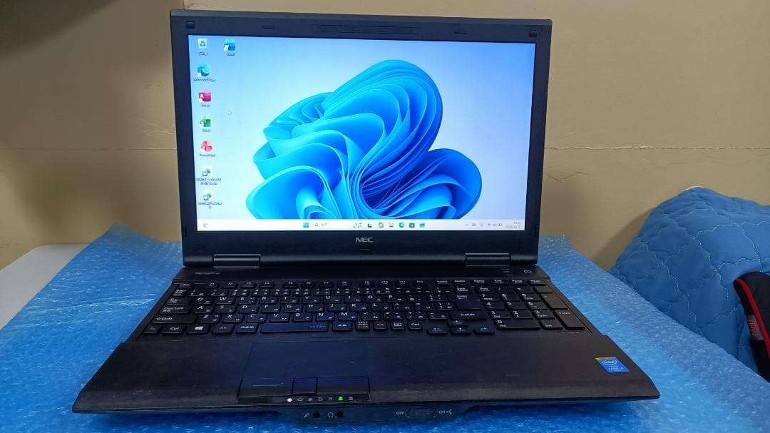 ⭐️ノートパソコンNEC 第四世代Core i5 SSD128Gメモリ8G NEC ノートパソコン 第4世代 Corei5 メモリ8GB SSD256GB テンキー