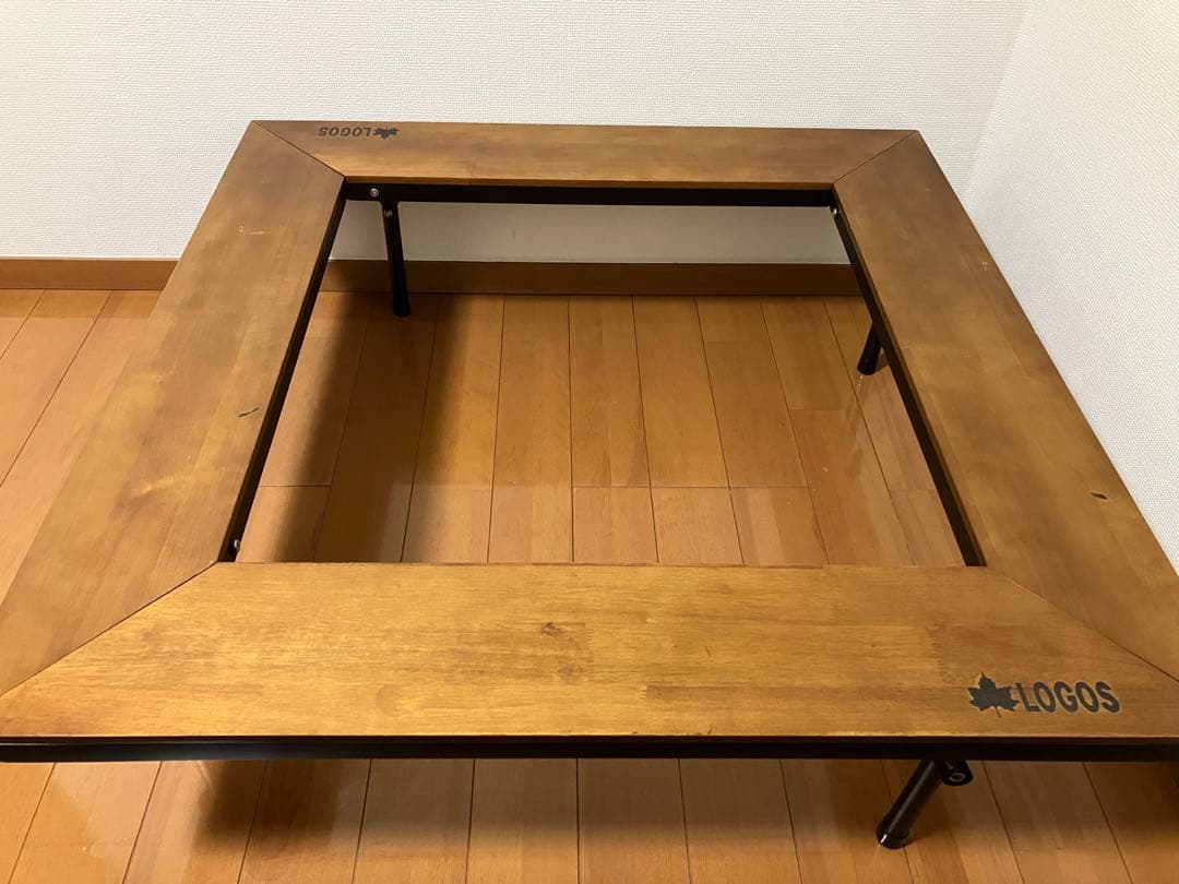 ロゴス　囲炉裏ウッドテーブル アイアンウッド囲炉裏テーブル|ギア|家具|テーブル|製品情報|ロゴス