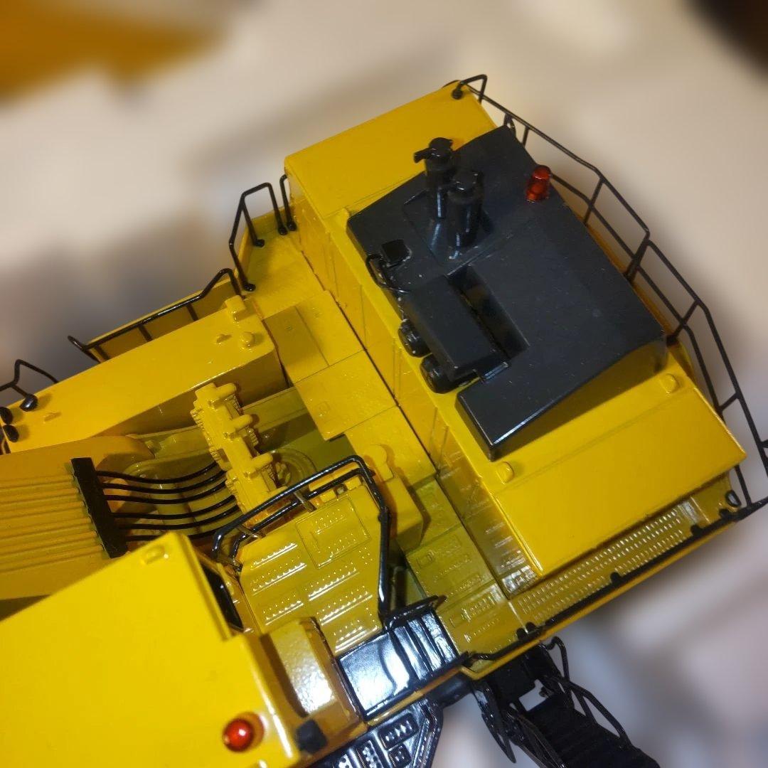 コマツ建機 PC2000-8 BACKHOE 1/50 - メルカリ