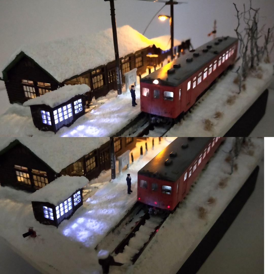 商談専用品 Nゲージ・ジオラマ【鉄道員(ぽっぽや)】 ※車両付き - メルカリ