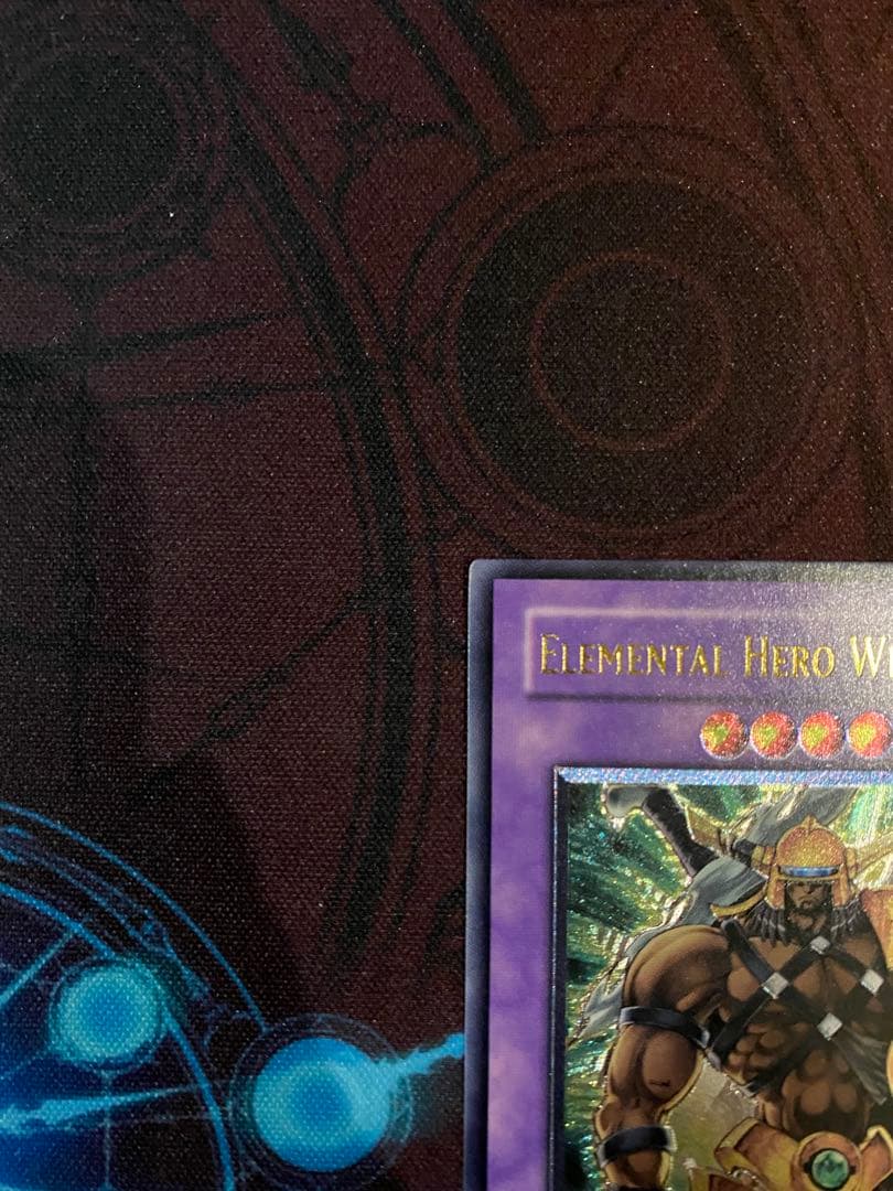 遊戯王　EHEROワイルドジャギーマンアジアレリ