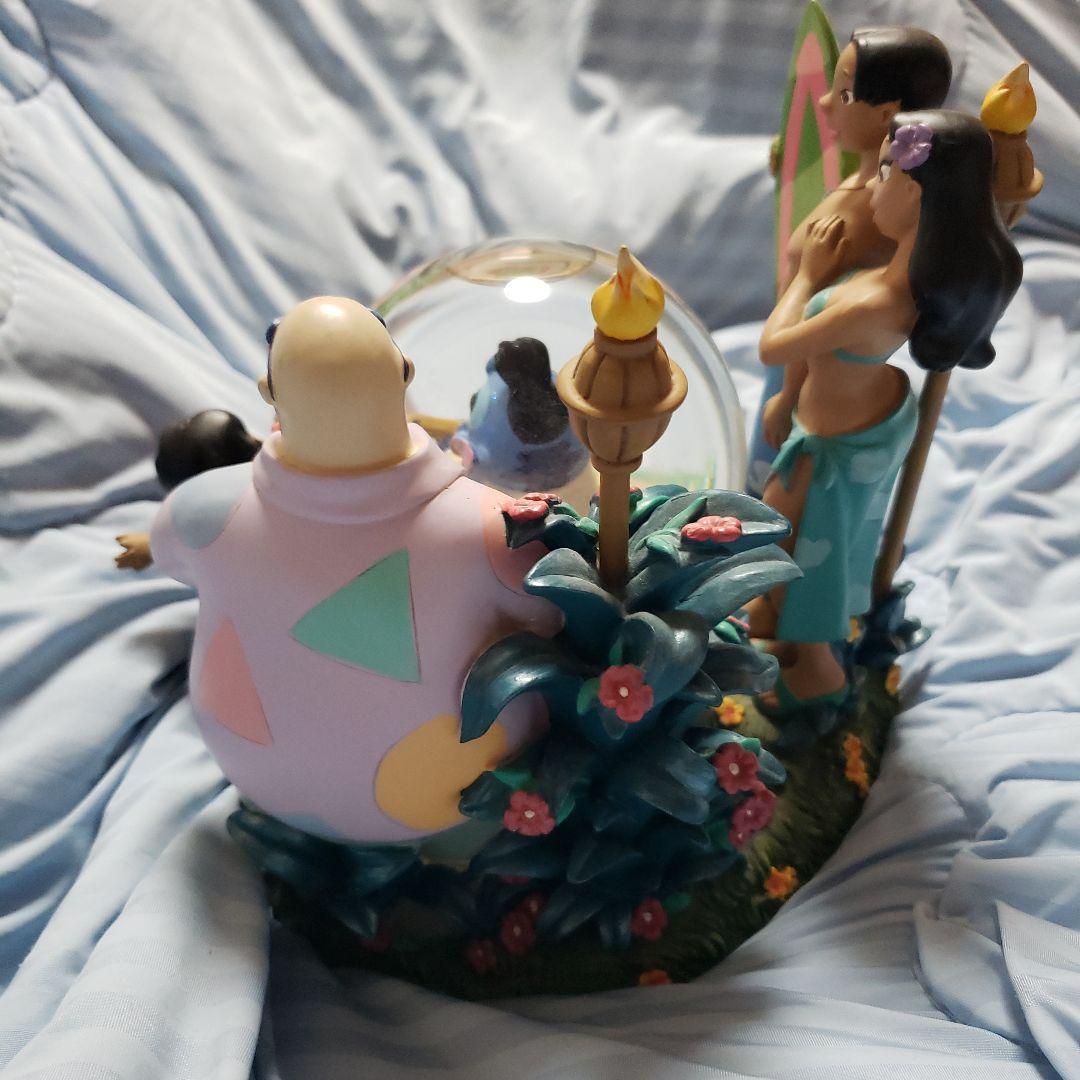 スノードーム リロ&スティッチ Elvis Party オルゴール