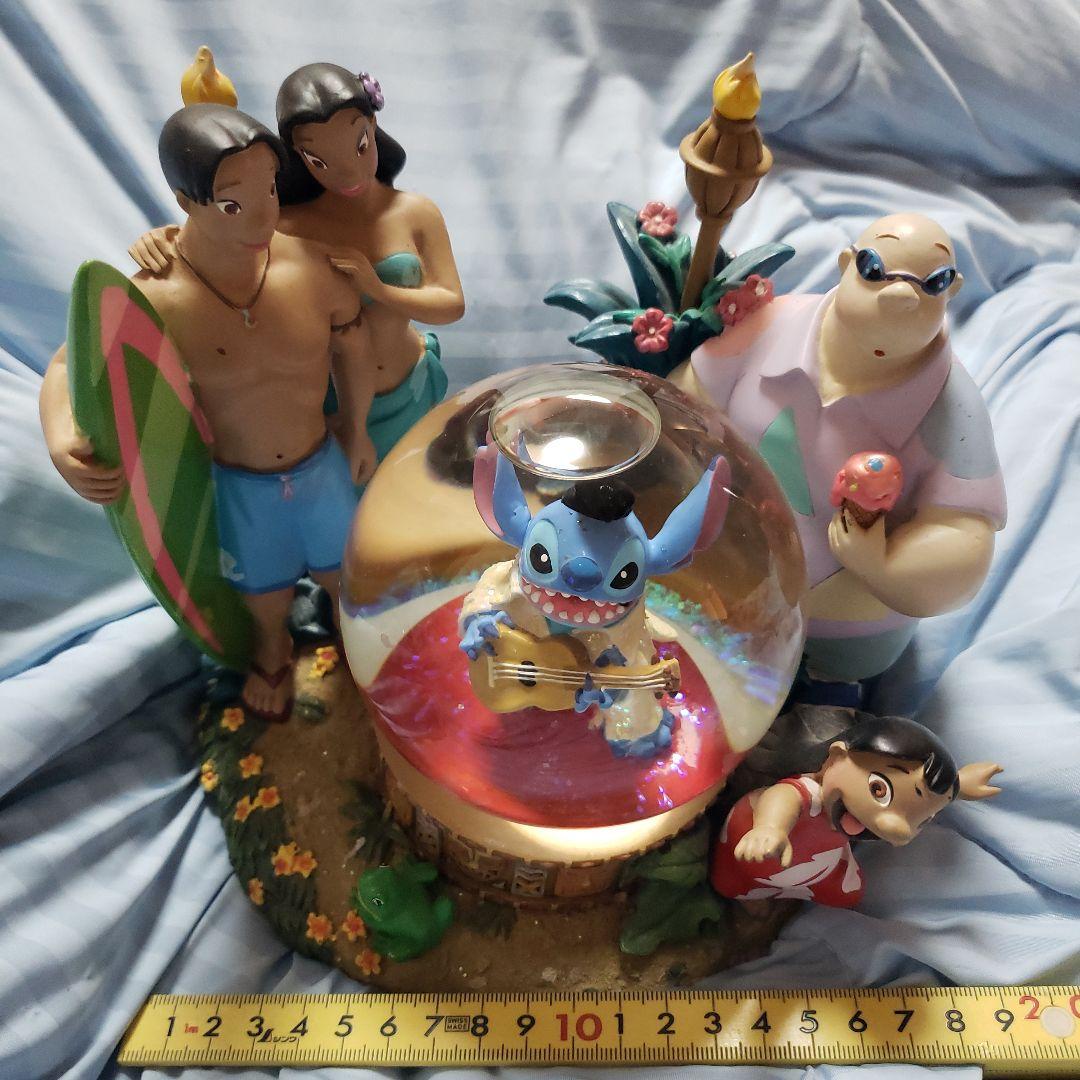 スノードーム リロ&スティッチ Elvis Party オルゴール