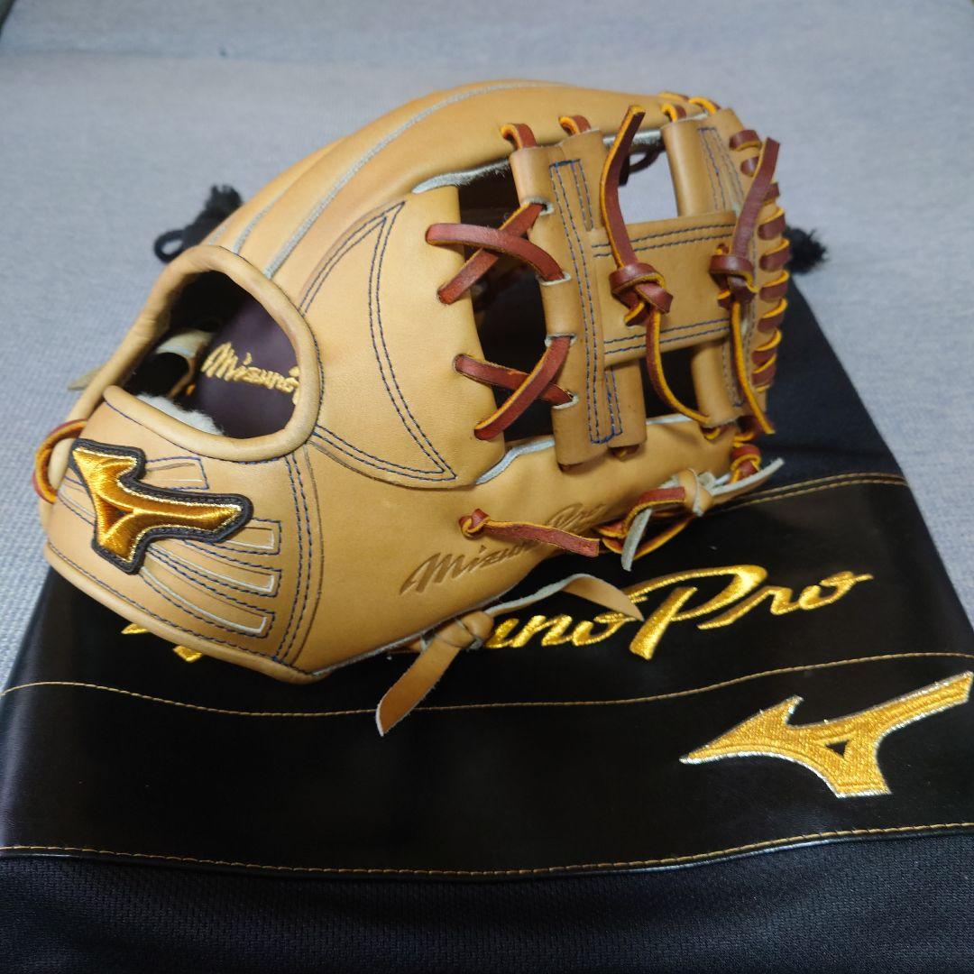 Mizuno Pro 硬式グローブ 　坂本型　内野手用 Mizuno Pro MIZUNO ミズノプロ 坂本5Dモデル 内野手 軟式グローブ 野球