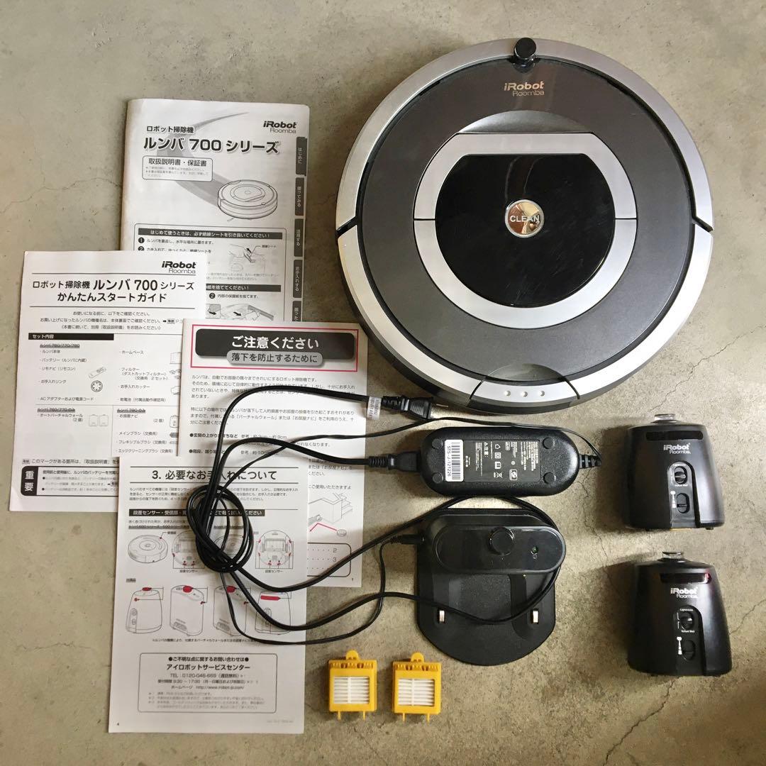 ルンバ700シリーズ ルンバ純正 ホームベース付き ジャンク - メルカリ