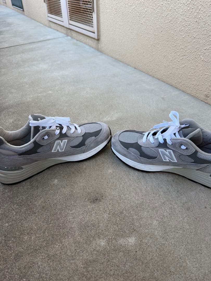 靴 New Balance 992 \"Gray\" (2025)