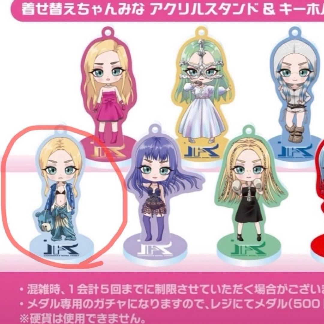 即日発送【新品未使用】ちゃんみなライブ 限定キャップ CAPアクスタ