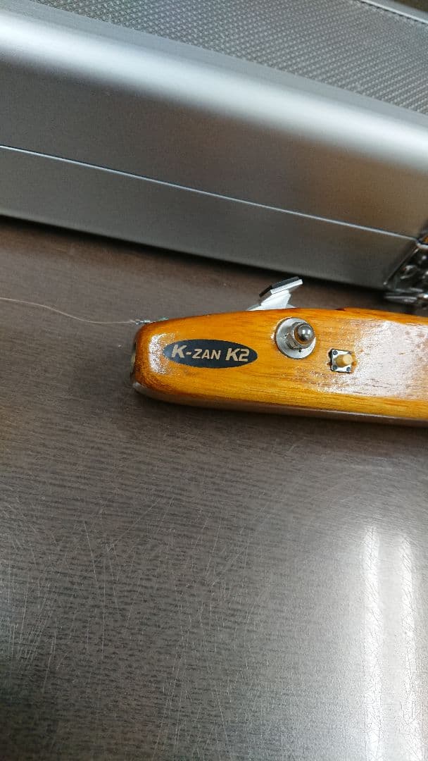 お値下げ!!】K-ZAN☆K2 ワカサギ電動リール（アルミケース付属です