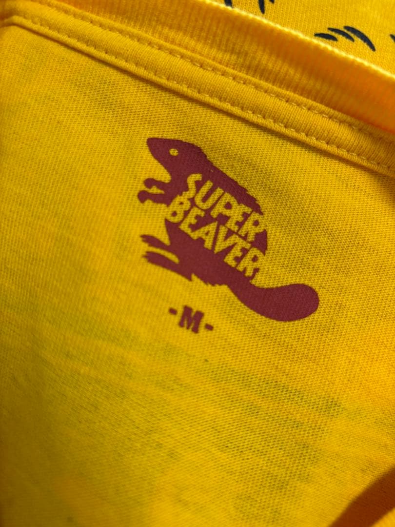 SUPER BEAVER スーパービーバー ロンT 超海狸 Mサイズ - メルカリ