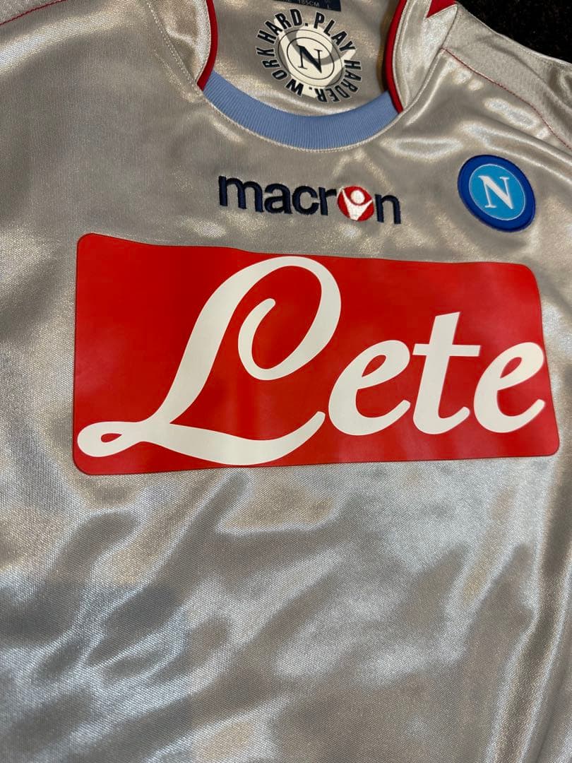 2009/2010 SSCナポリ 3rd ユニフォーム ラベッシ US:Lサイズ - メルカリ