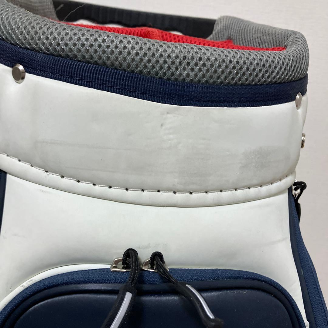 値下げ《レア》ECCO キャディバッグ 9型