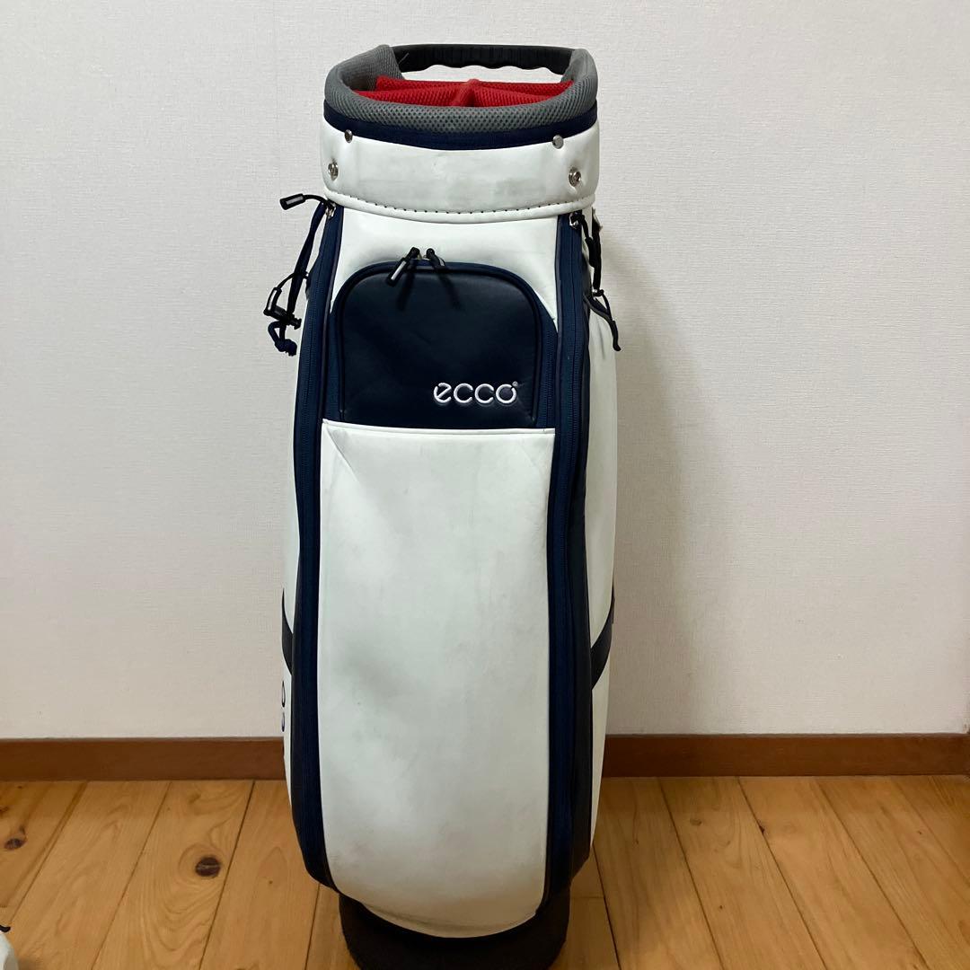 値下げ《レア》ECCO キャディバッグ 9型