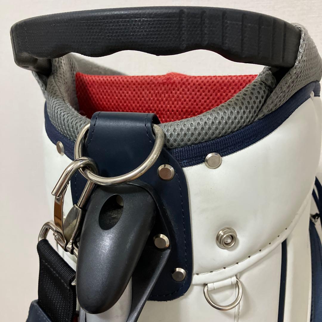 値下げ《レア》ECCO キャディバッグ 9型