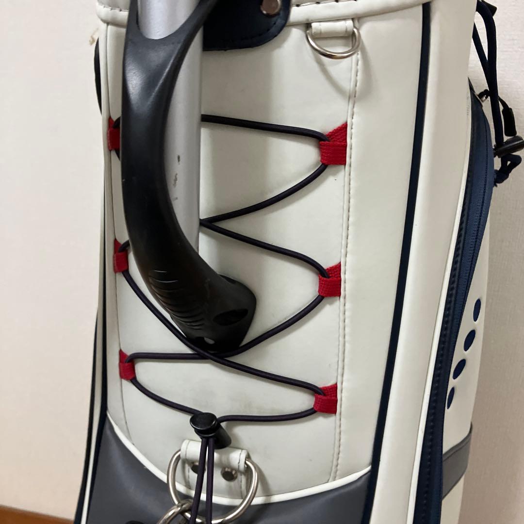 値下げ《レア》ECCO キャディバッグ 9型