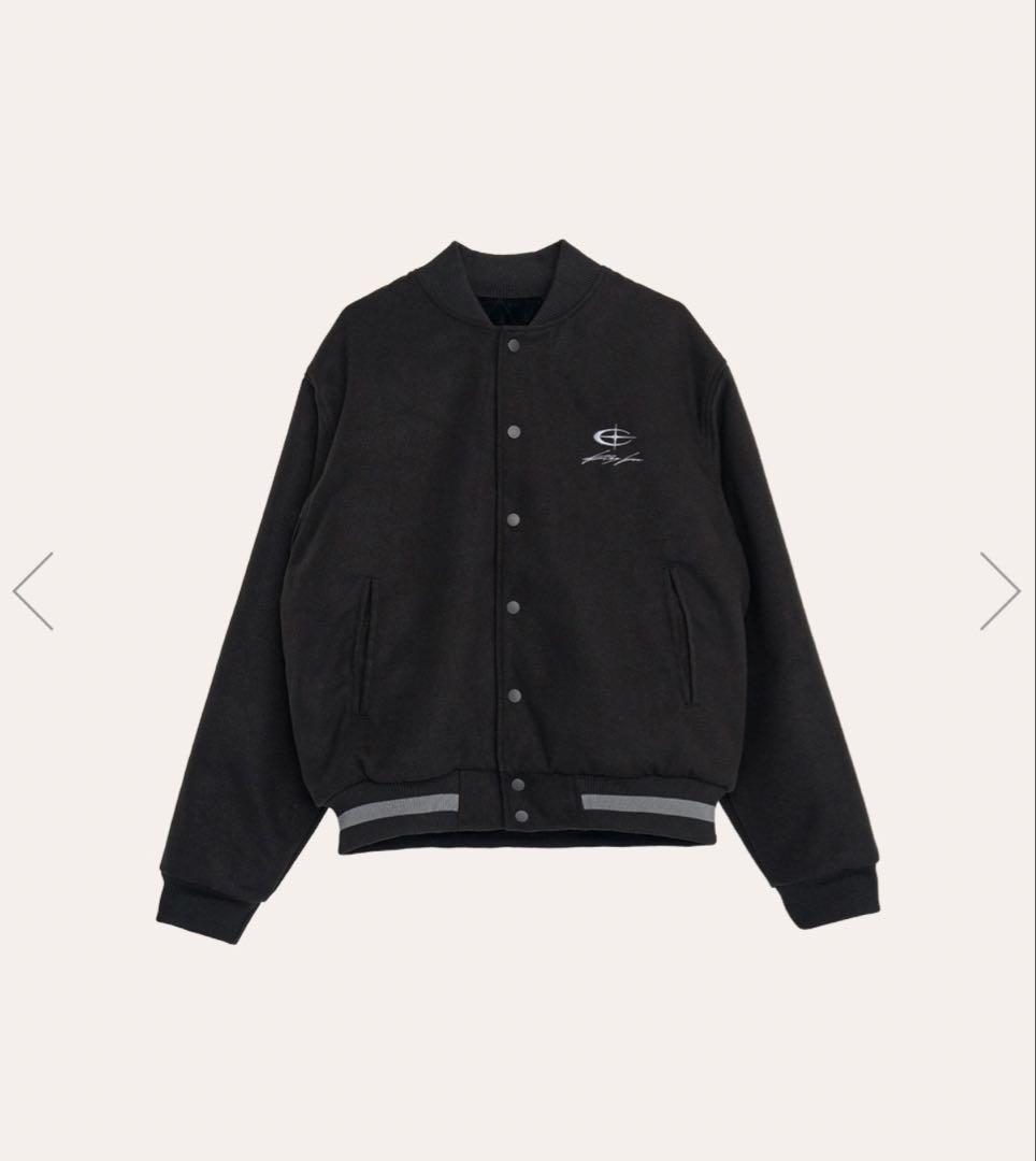 【新品】King Gnu CEN+RAL STADIUM JACKET 黒 XL